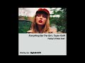 Everything But The Girl Vs Taylor Swift - Today's False God (Unofficial Audio) [Mashup]