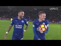 Vardy's First Premier League Hat-Trick | Leicester City 4 Manchester City 2 | Classic Matches