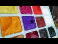 The most SATISFYING gouache UNBOXING🎨  | Miya-Himi Jelly Gouache