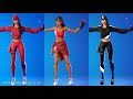 FORTNITE DANCE CONTEST: RUBY vs BOARDWALK RUBY vs RUBY SHADOWS 🍑😍❤️