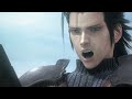 CRISIS CORE -FINAL FANTASY VII- REUNION Announcement Trailer