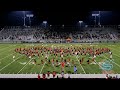 Skyline Raider Band - Halftime Show - Skyline HS vs Lancaster HS - 2023