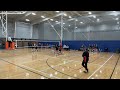 I3 Volleyball 16-1 Vs Alpha A.62, Bowling Green, KY, 4-13-24, 1st Set 20-25