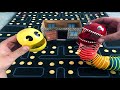 Pacman vs Slither.io. Cardboard game. DIY