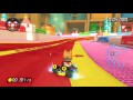 Mario kart 8 - Ribbon Road - curvas arreganhadíssimas!!!