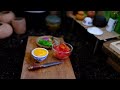 Cook Realistic Miniature Lunches With Eggs, Tomatoes, Meat And Vegetables | ANN MINIATURE