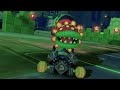 Mario Kart 8 Deluxe CT - Tour RMX Bowser's Castle 1 v3.0 (it's not just green anymore)