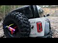 Super Clean new Traxxas Ford Bronco Off Road Adventure 4x4
