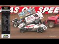 LIVE: Kubota High Limit Racing at Lucas Oil Speedway