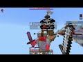 Minecraft Bedrock Edition bedwars gameplay