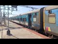 12080 JANSHATABDI EXPRESS DEPARTURE #train #wap7 #janshatabdi #hubballi #bengaluru