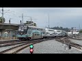 Evening Rush at LA Union Station - Amtrak, Metrolink, and Light Rail Trains