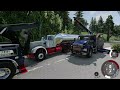 Semi Tanker Rollover | BeamNG Heavy Recovery