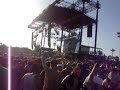 megadeth opening with trust at big4 indio.