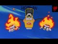 Freezeman VS Heatman y Megaman