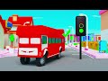 Ten Little Buses | London Bridge | Wheels on the Bus | Nursery Rhymes & Songs Collection Kids USA