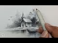 How to draw Beautiful Scenery Art