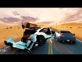 Side Collisions of Cars #35 - BeamNG.drive CRAZY DRIVERS