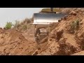 Danger Area Pilot Cutting Dozer D155  | Make a Step