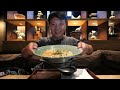 LUXURY DisneySea Restaurant & BIGGEST Udon Noodles in Tokyo Japan
