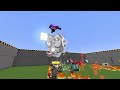 ENDERMANS & BLAZES vs VILLAGERS & PILLGAERS