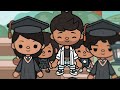 the twins GRADUATE HIGHSCHOOL! (FINALE) | *with voice* | Toca Life World Roleplay