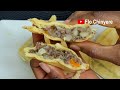 How to Make Meat Pie in a Sandwich Toaster | No-Oven MEAT PIE | Flo Chinyere