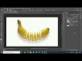 Photo Manipulation in Photoshop - Banana