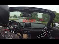 [124 Abarth] Road America Autox Justin's Run (05-23-21)