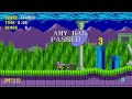 Sonic Origins - Amy in Sonic 1