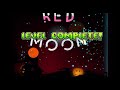 Red moon by StephenHogarts (me) joke level #geometrydash