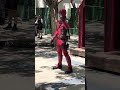 Story Time With Deadpool at Disneyland California