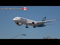 Boeing 787 only !multiple airlines, Close up Plane Spotting / Dreamliner compilation