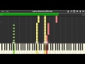 DeVotchka - How It Ends (Syntheisa / Piano Tutorial)