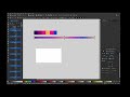 Blend tool in Inkscape - gradient along the path tutorial