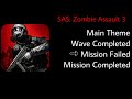 SAS: Zombie Assault 3 Full Soundtrack