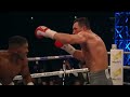 Round of 2017? Anthony Joshua vs Wladimir Klitschko - Round 5