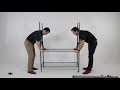 How to Assemble Metro Super Erecta Wire Shelving