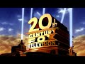 (REUPLOAD) 20th Century Fox Television 20th Television 1992 2007 Logo Remakes