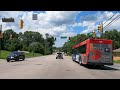 4K DRIVE USA [Raleigh] North Carolina NC GoPro Hero 9 driving