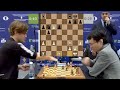 Magnus Carlsen vs Yu Yangyi || FIDE World Blitz Chess Championship 2023