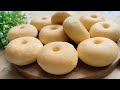 QUICK & EASY HOW TO MAKE SOFT AND SOFT DONUTS WITHOUT MIXER PERFECT STRONG RESULTS