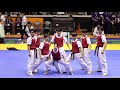 2018 Jeju World Taekwondo Hanmadang，Taekwondo Aerobic Pre 01，Gachon University