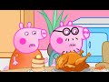 Baby Rebecca Born in Hospital | Peppa Pig Funny Animation