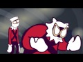 X-Nauts On Their Downtime (Paper Mario Animation)