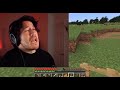 Markiplier being a minecraft noob for 10 minutes straight