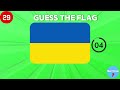 Guess The Flag Quiz 🚩 | 30 Countries Flag Quiz | Quiz 2024