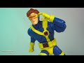 Killer Upgrades! - Marvel Legends X-Men '97 Cyclops & Jean Grey Disney Plus Series Figure Review