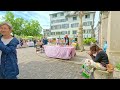 Switzerland Zurich 🇨🇭 Luxury area: Beauty of Centre and Shopping street + Flea Market 4K 60fps