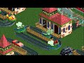 I built a theme park with EVERYTHING in RollerCoaster Tycoon 2